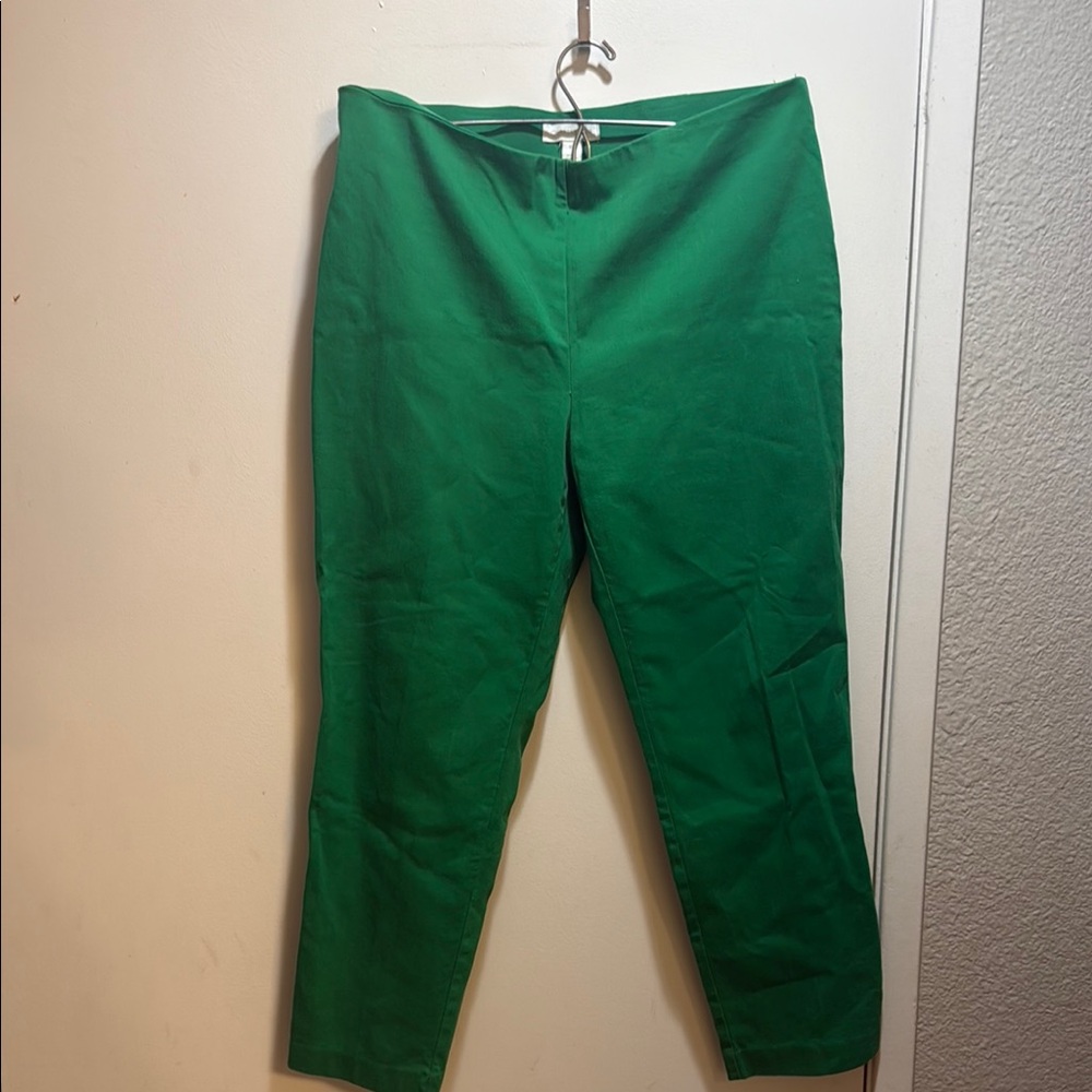 Charter Club Green Ankle Pants